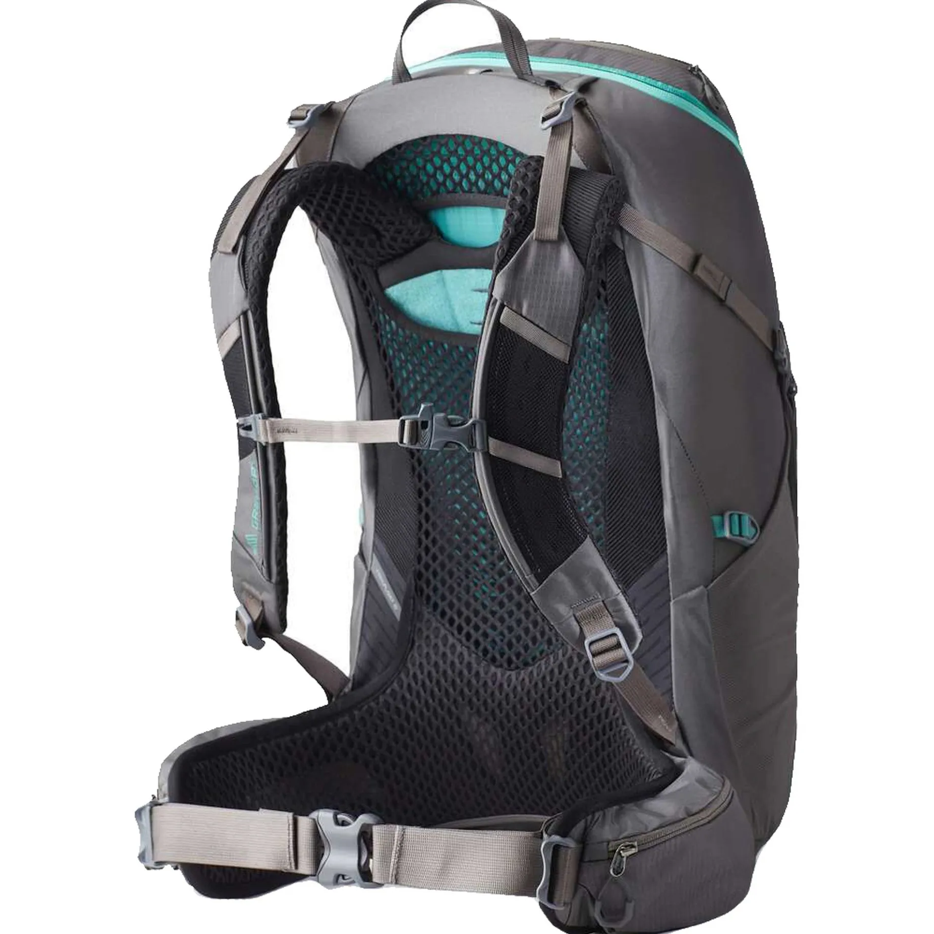 Jade 53 XS/SM - Women's Wanderrucksack 63 cm (mist grey, XS/SM)