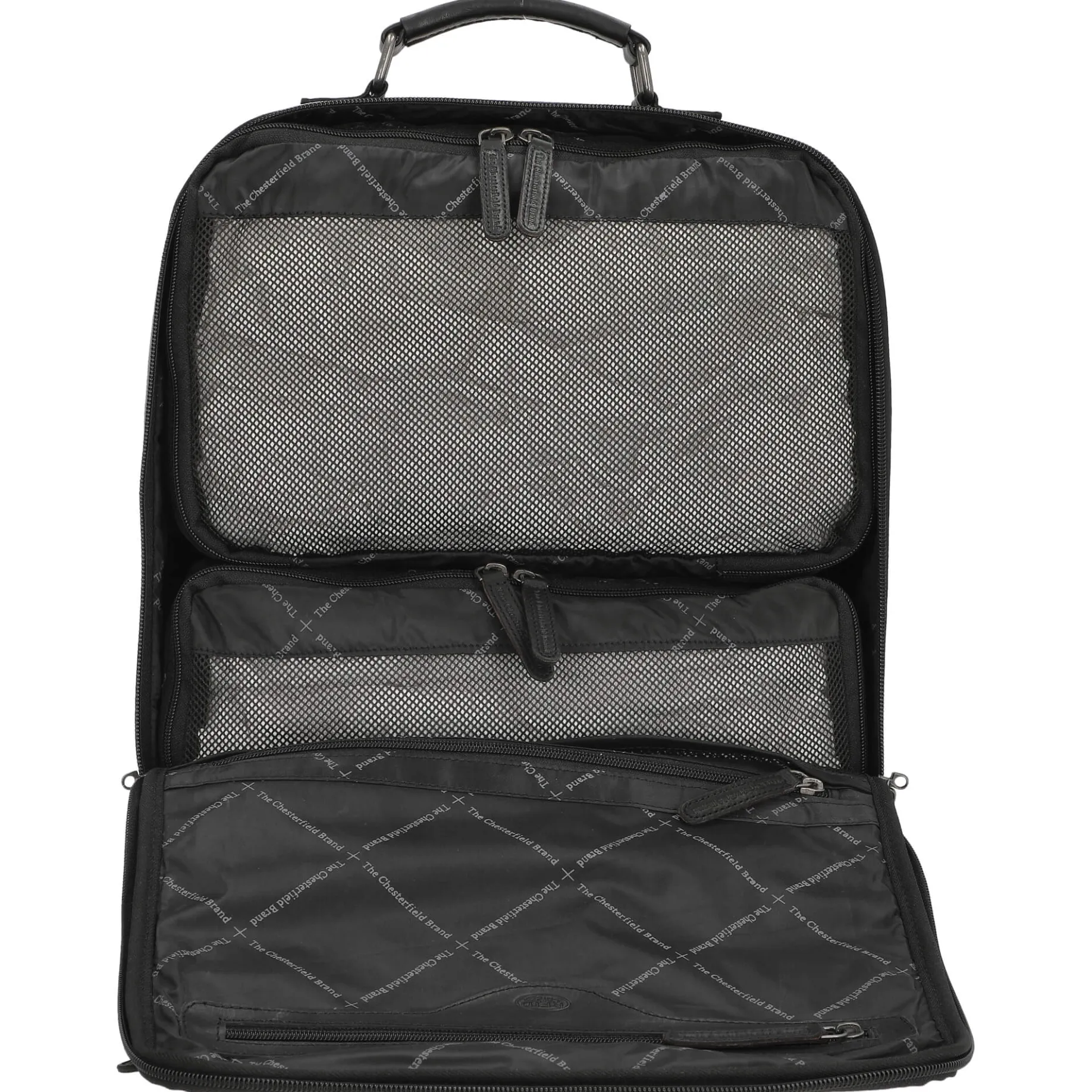 Jamaica - Rucksack 15" 40 cm RFID (black)
