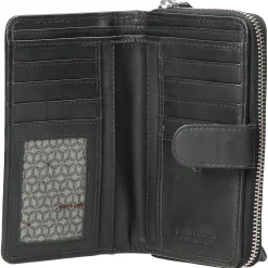 Jamies Orchard Cactus Pear - Geldbörse 12cc 16 cm RFID (jet black)