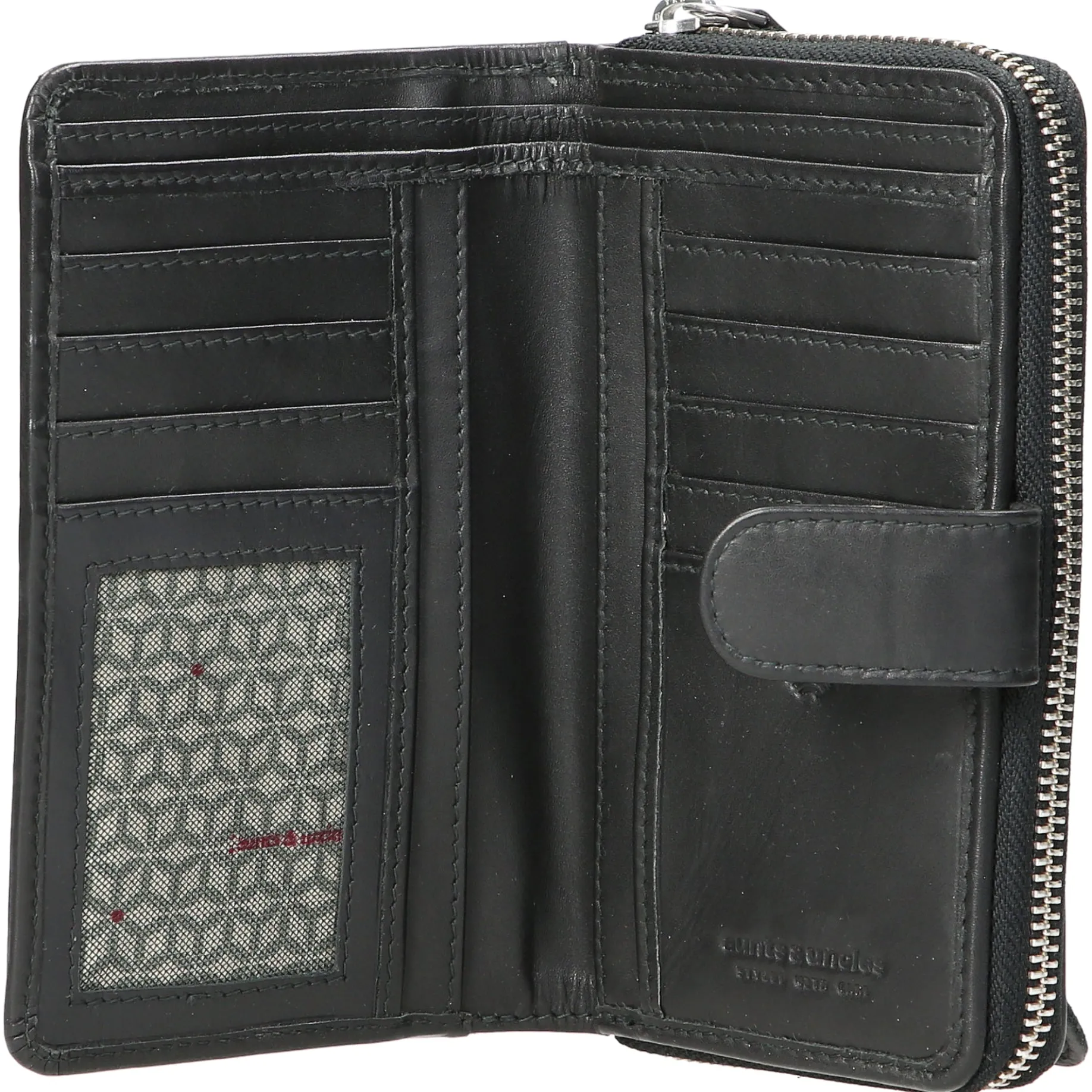 Jamies Orchard Cactus Pear - Geldbörse 12cc 16 cm RFID (jet black)