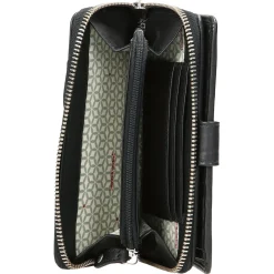 Jamies Orchard Cactus Pear - Geldbörse 12cc 16 cm RFID (jet black)