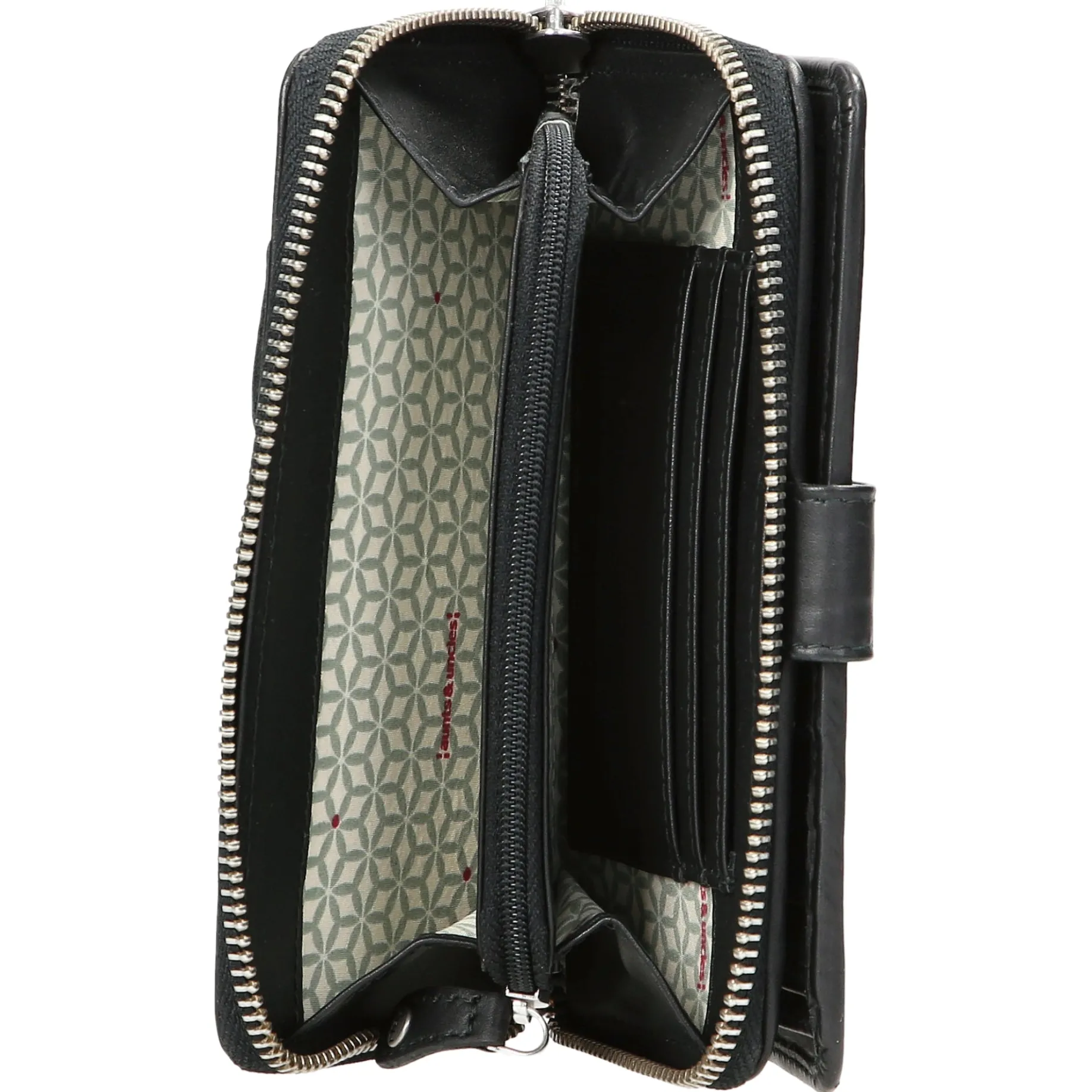 Jamies Orchard Cactus Pear - Geldbörse 12cc 16 cm RFID (jet black)