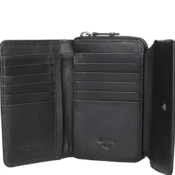 Jamies Orchard Dahlia - Geldbörse 10cc 14.5 cm (jet black)