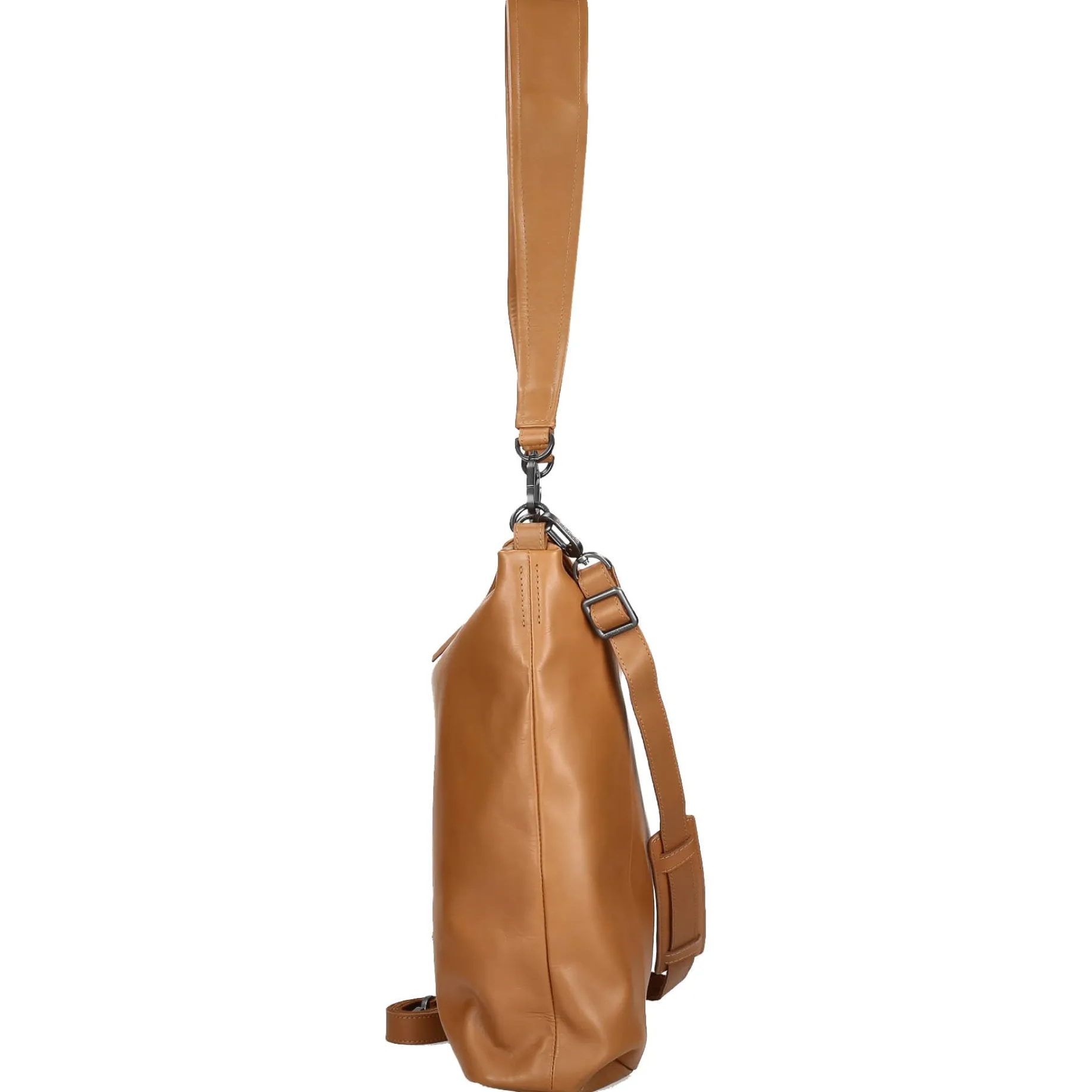 Jamies Orchard Lotus - Shopper 34 cm (cognac)