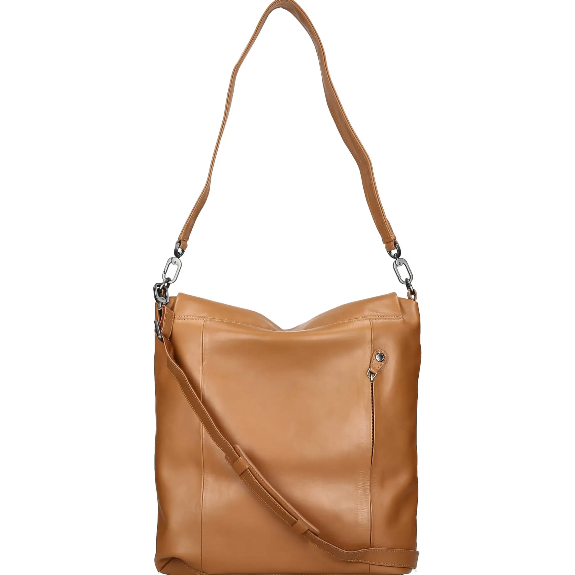 Jamies Orchard Lotus - Shopper 34 cm (cognac)