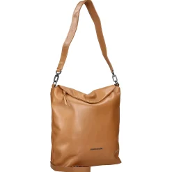 Jamies Orchard Lotus - Shopper 34 cm (cognac)