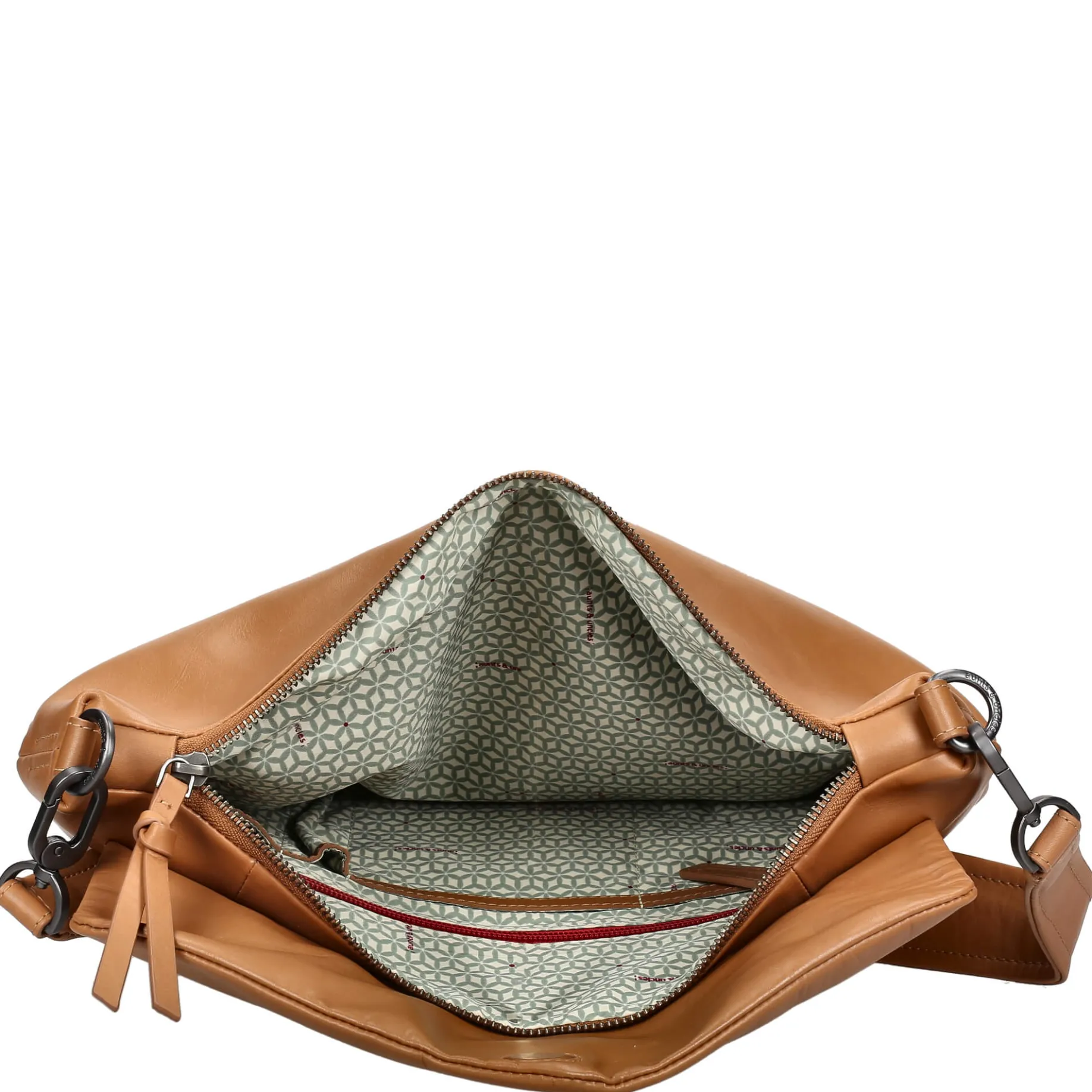 Jamies Orchard Lotus - Shopper 34 cm (cognac)