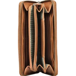 Jamies Orchard Melon - Geldbörse 15cc 19.5 cm RFID (cognac)