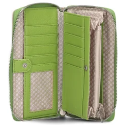 Jana J2 - Geldbörse 12cc 20 cm (kiwi)