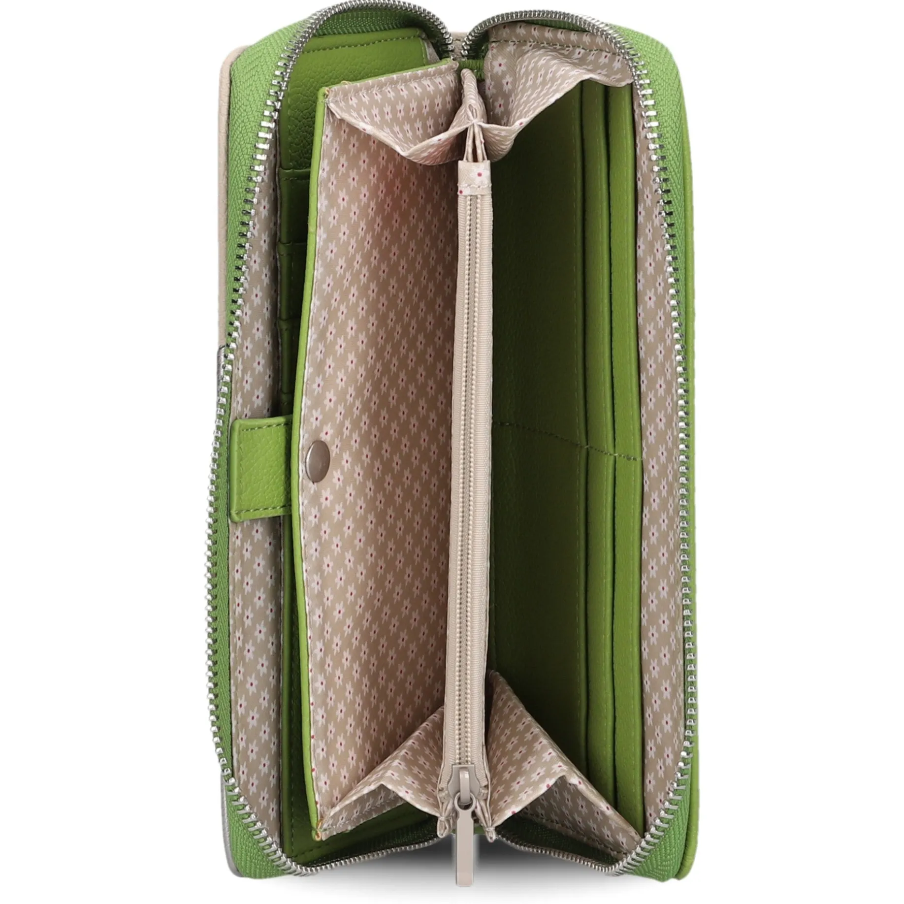 Jana J2 - Geldbörse 12cc 20 cm (kiwi)