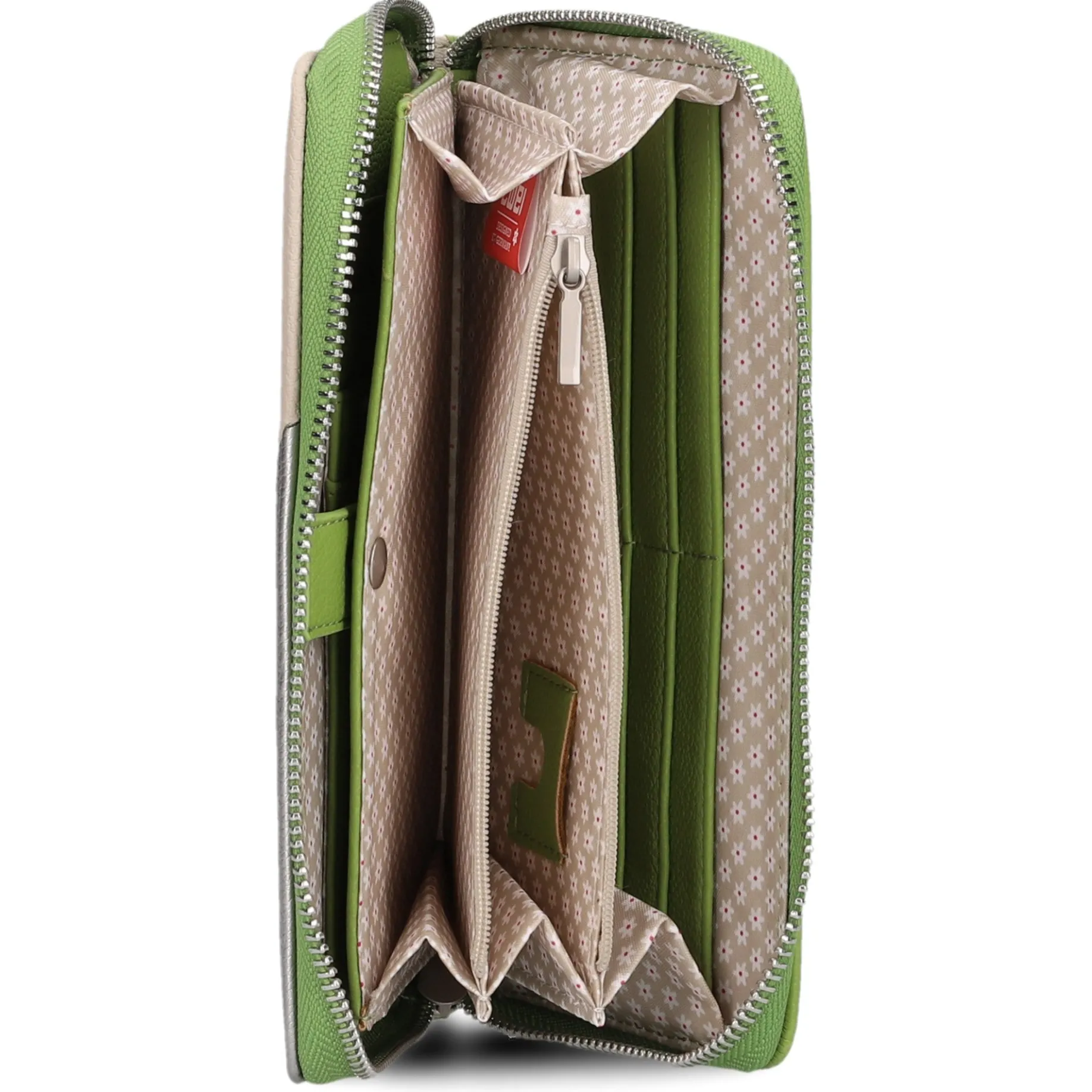 Jana J2 - Geldbörse 12cc 20 cm (kiwi)
