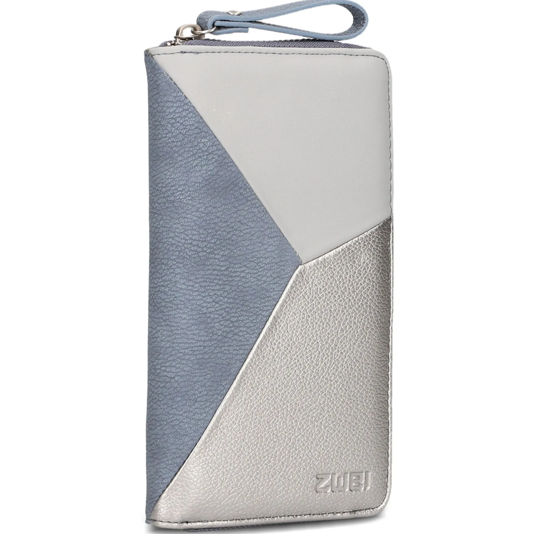 Jana J2 - Geldbörse 12cc 20 cm (nubuk-sky)