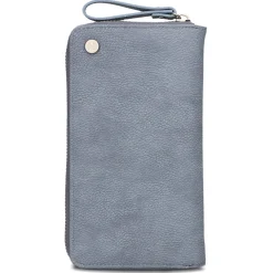 Jana J2 - Geldbörse 12cc 20 cm (nubuk-sky)