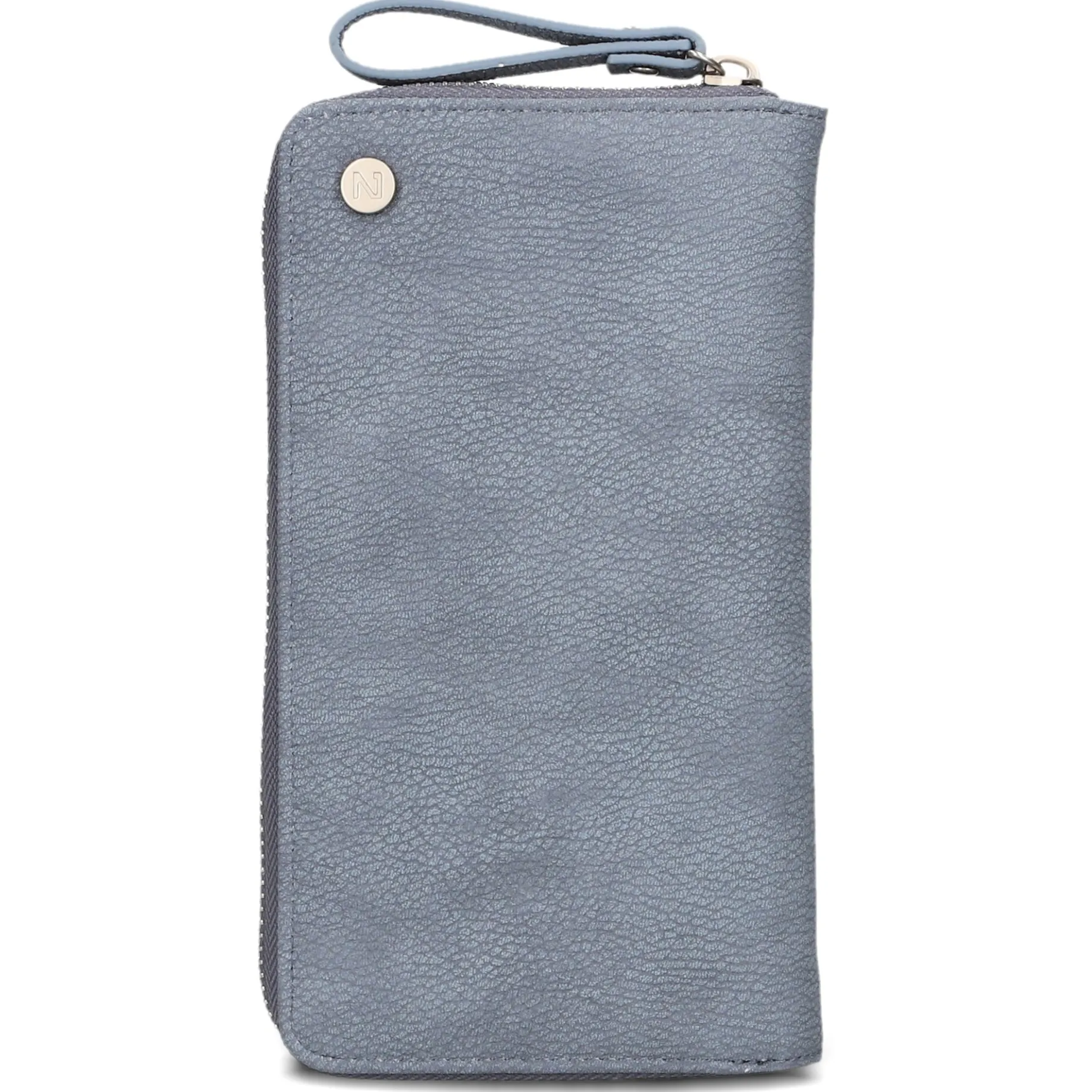Jana J2 - Geldbörse 12cc 20 cm (nubuk-sky)