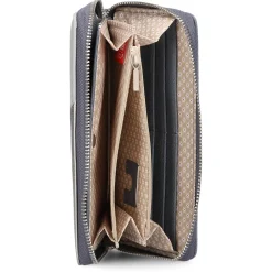 Jana J2 - Geldbörse 12cc 20 cm (nubuk-sky)