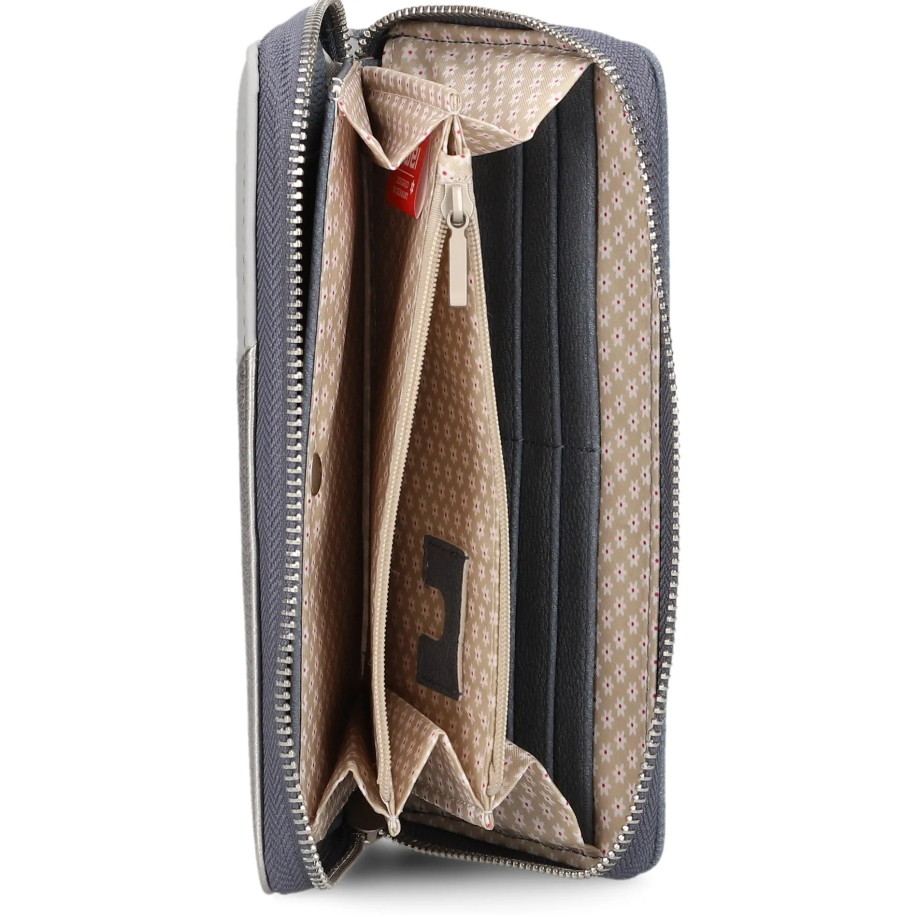 Jana J2 - Geldbörse 12cc 20 cm (nubuk-sky)