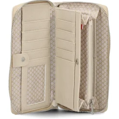 Jana J2 - Geldbörse 12cc 20 cm (nubuk-linen)