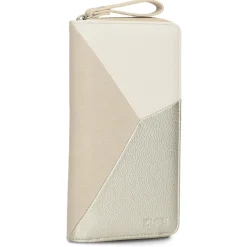 Jana J2 - Geldbörse 12cc 20 cm (nubuk-linen)
