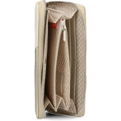 Jana J2 - Geldbörse 12cc 20 cm (nubuk-linen)