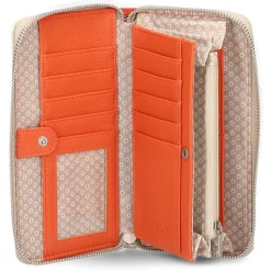 Jana J2 - Geldbörse 12cc 20 cm (papaya)