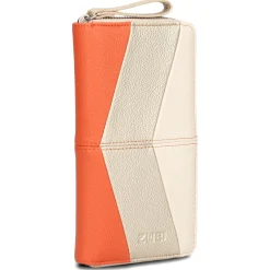 Jana J2 - Geldbörse 12cc 20 cm (papaya)