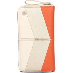Jana J2 - Geldbörse 12cc 20 cm (papaya)