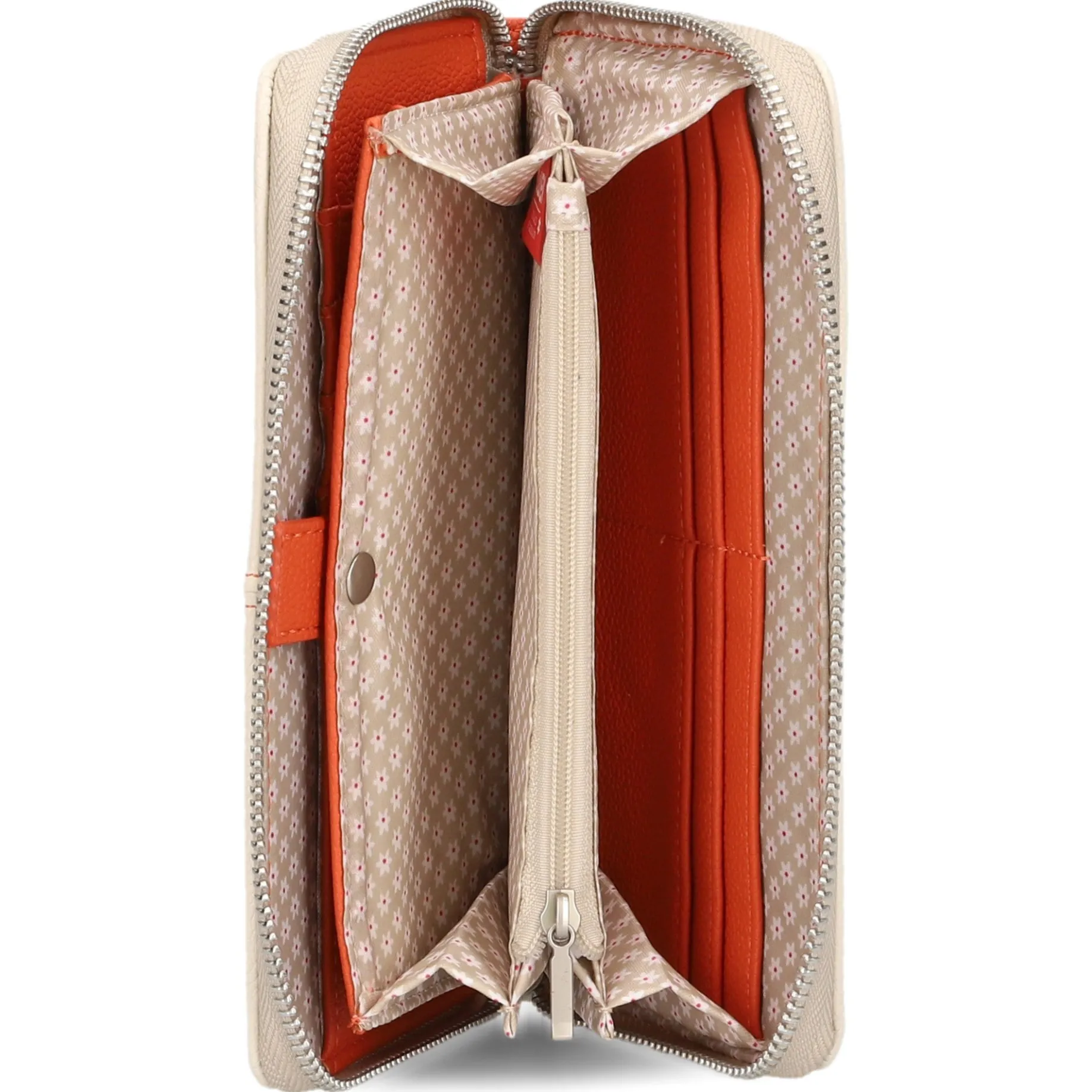 Jana J2 - Geldbörse 12cc 20 cm (papaya)