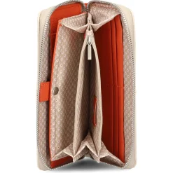 Jana J2 - Geldbörse 12cc 20 cm (papaya)