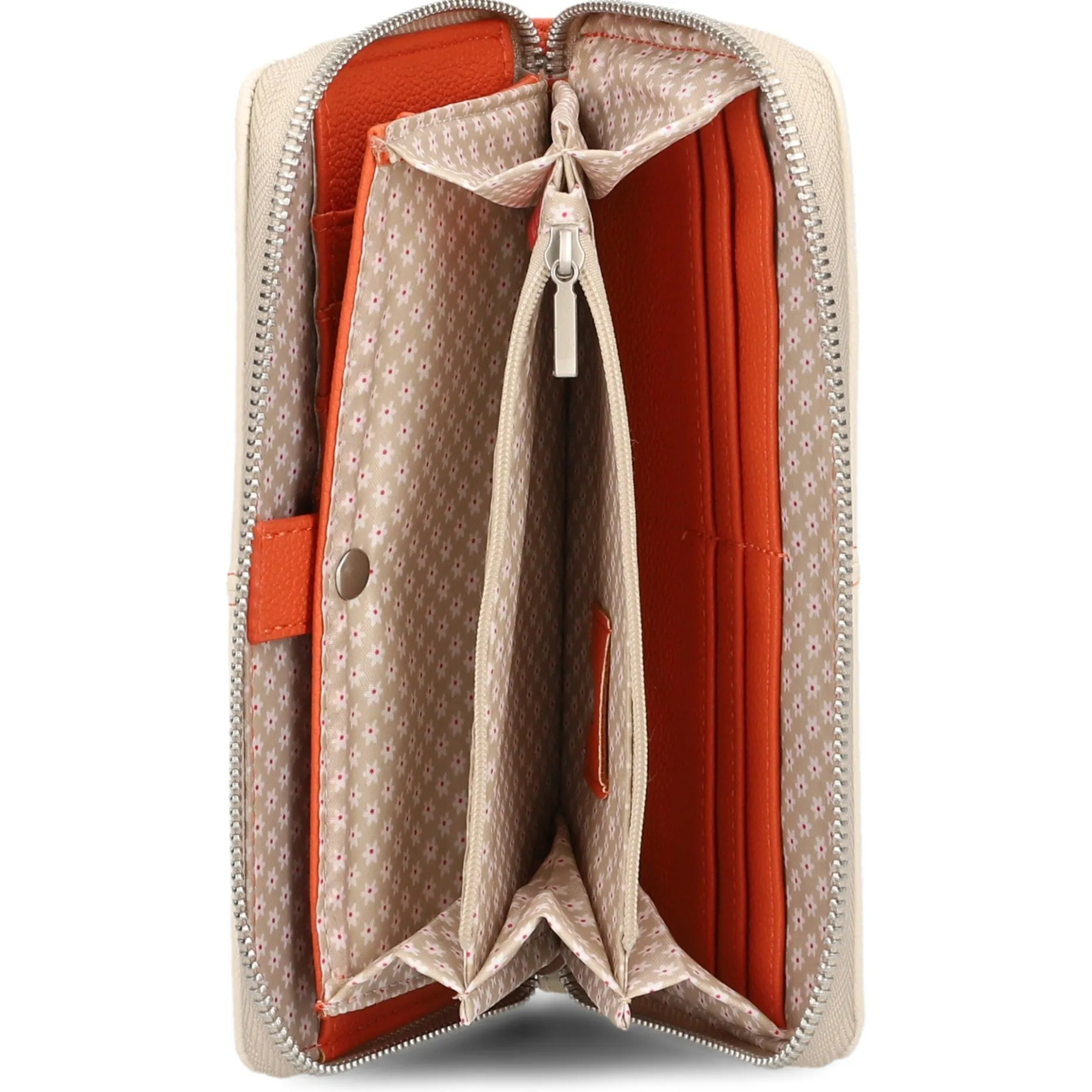 Jana J2 - Geldbörse 12cc 20 cm (papaya)
