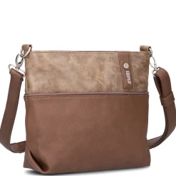 Jana J8 - Schultertasche 27 cm (wood)