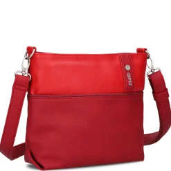 Jana J8 - Schultertasche 27 cm (cherry)