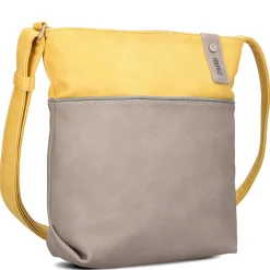 Jana J10 - Schultertasche 29 cm (lemon)