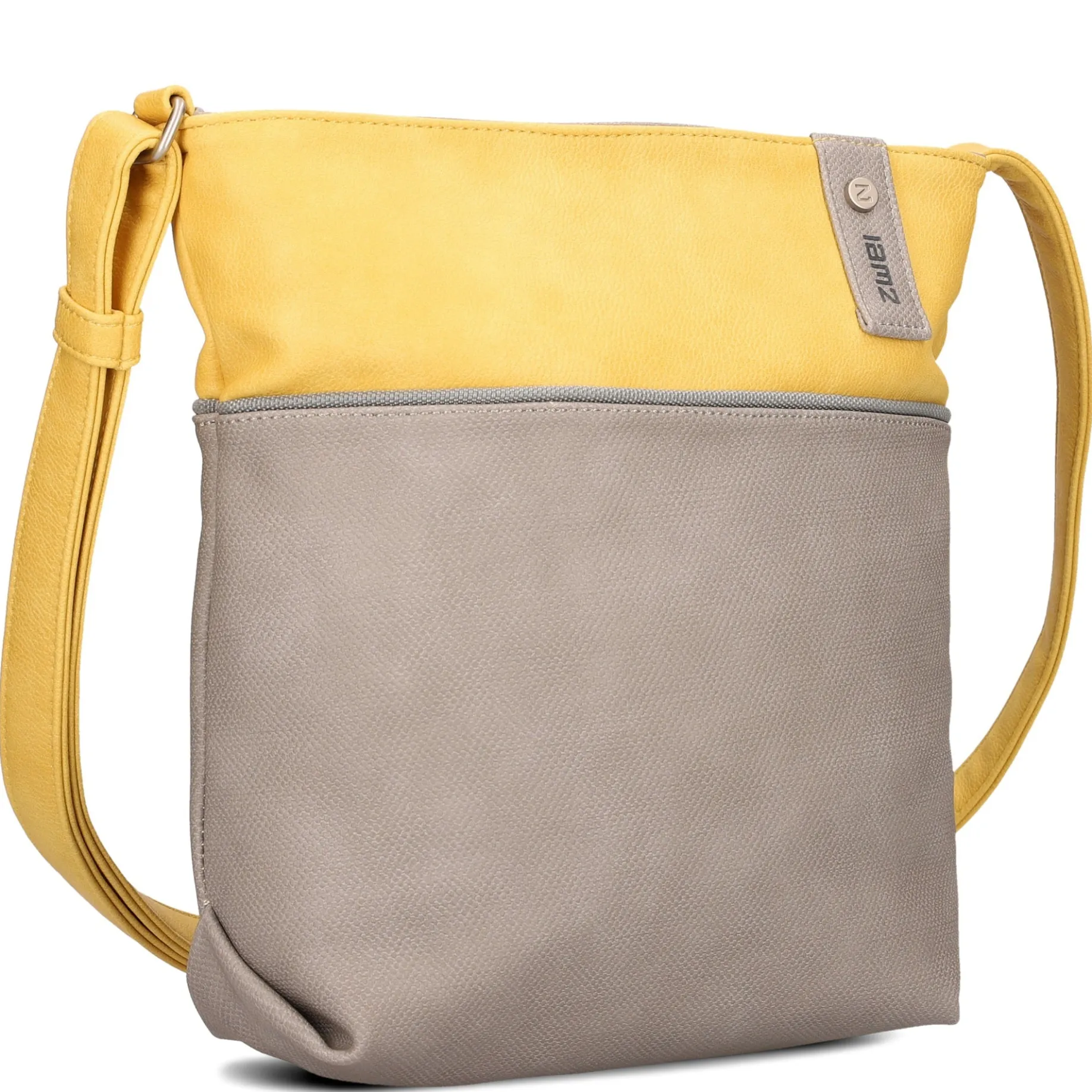 Jana J10 - Schultertasche 29 cm (lemon)