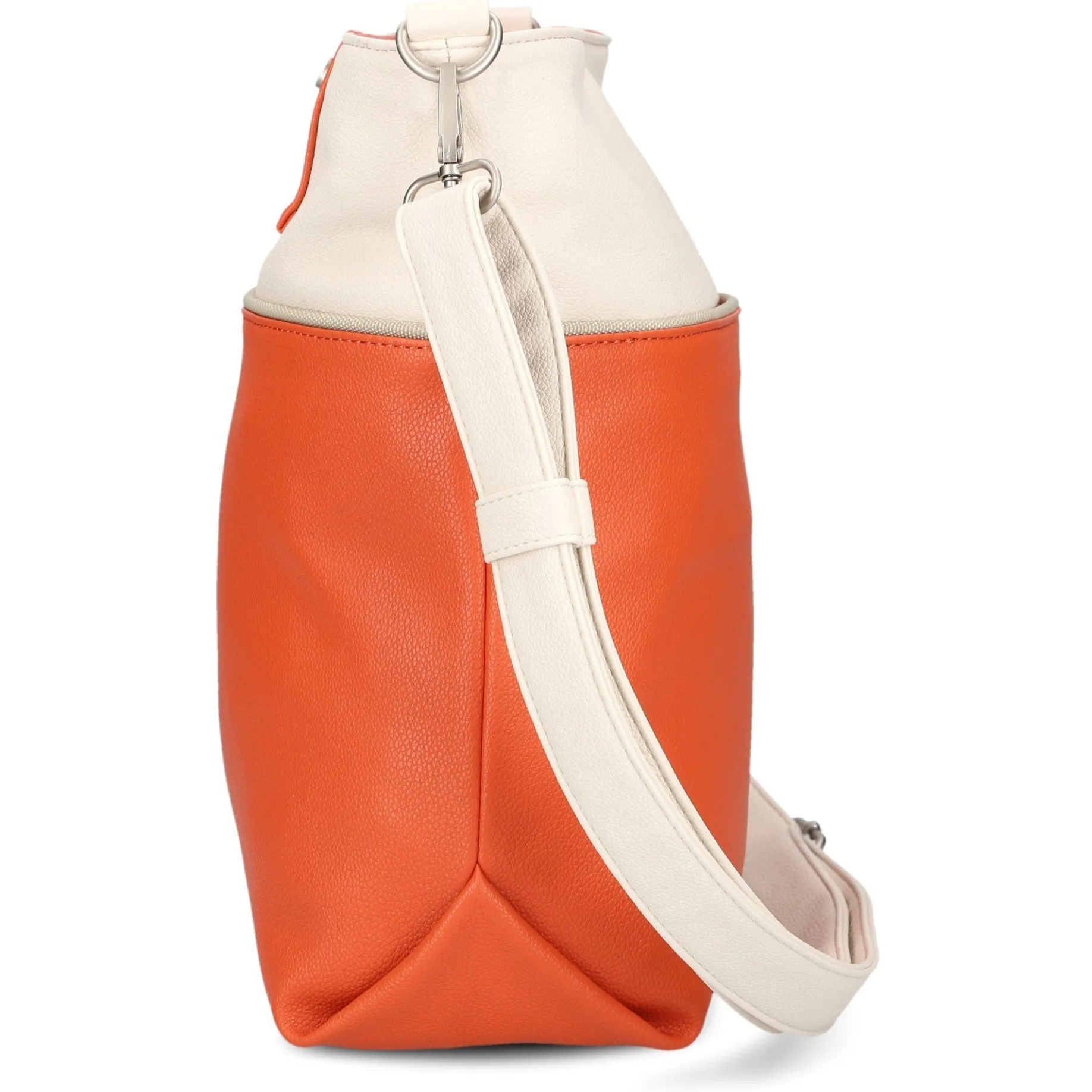 Jana J12 - Schultertasche 33 cm (papaya)