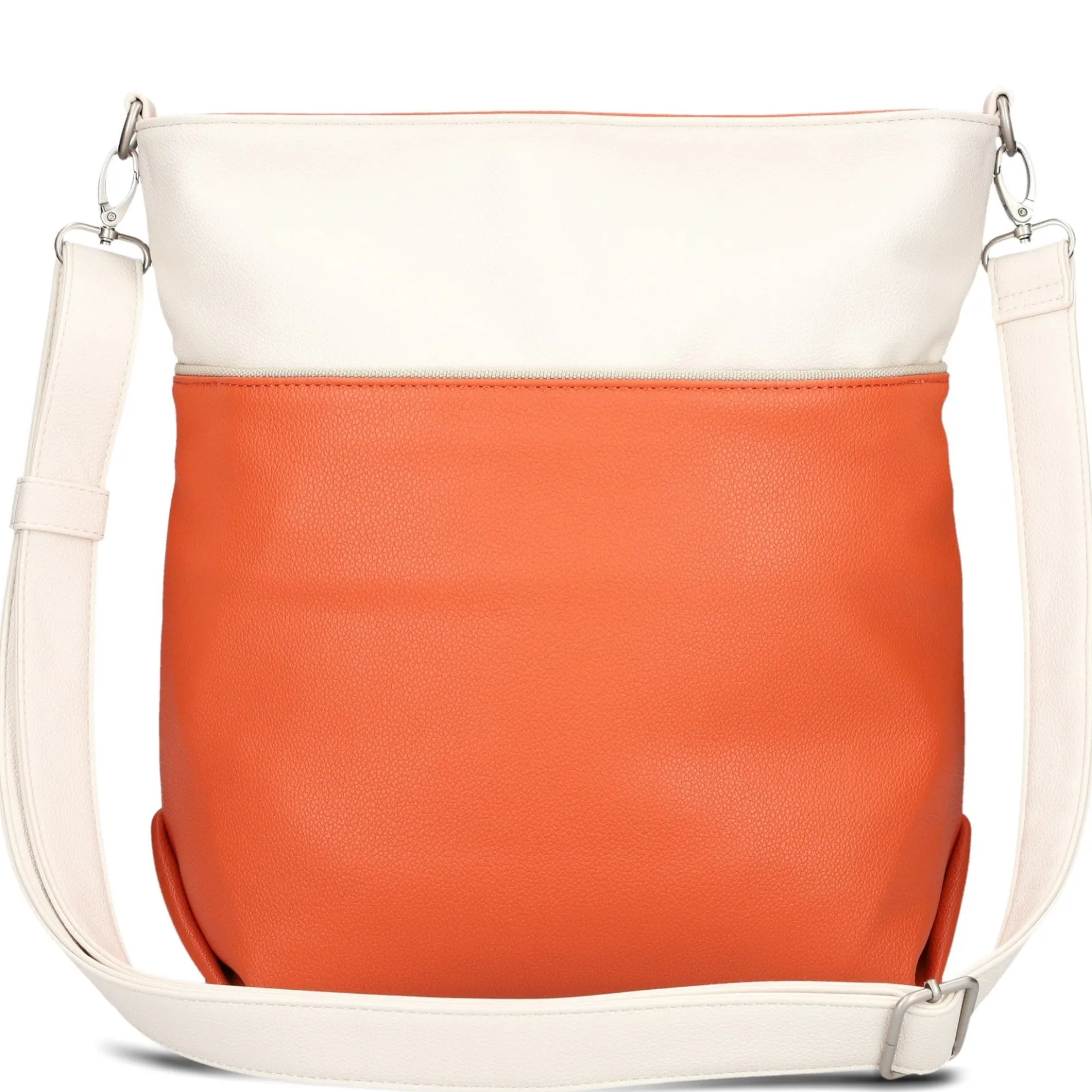 Jana J12 - Schultertasche 33 cm (papaya)