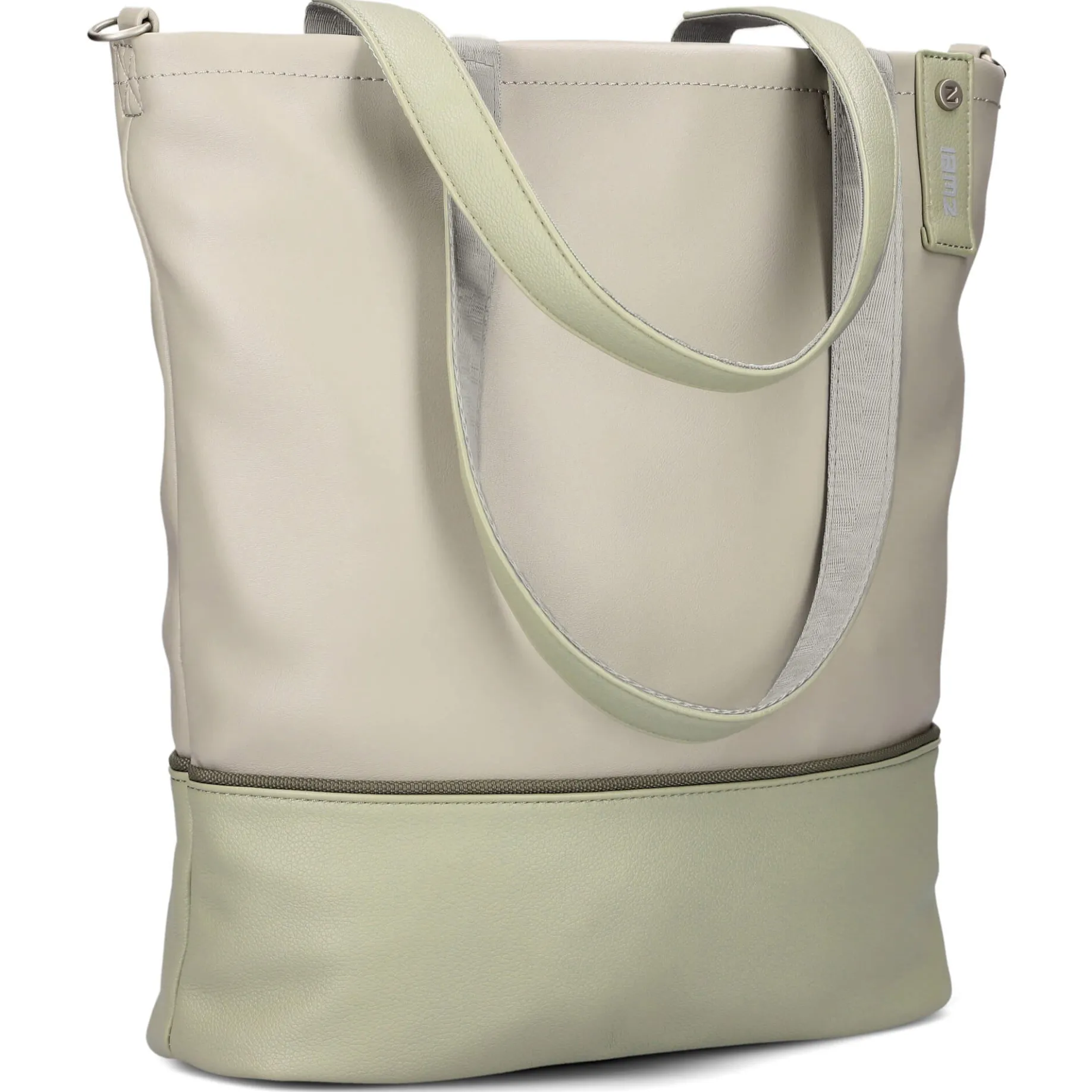 Jana J145 - Schultertasche 37 cm (jade)