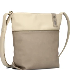 Jana J10 - Schultertasche 29 cm (nubuk-cappuccino)