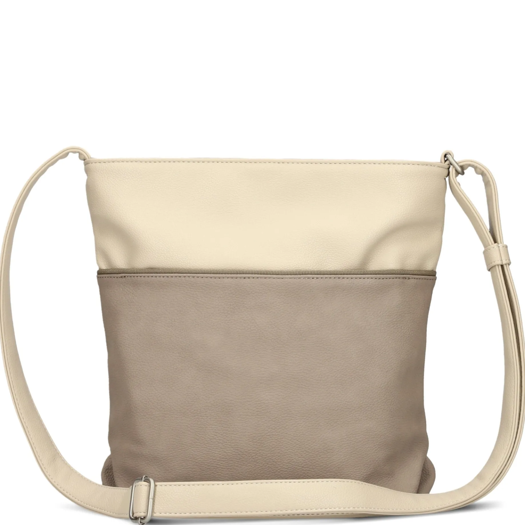 Jana J10 - Schultertasche 29 cm (nubuk-cappuccino)