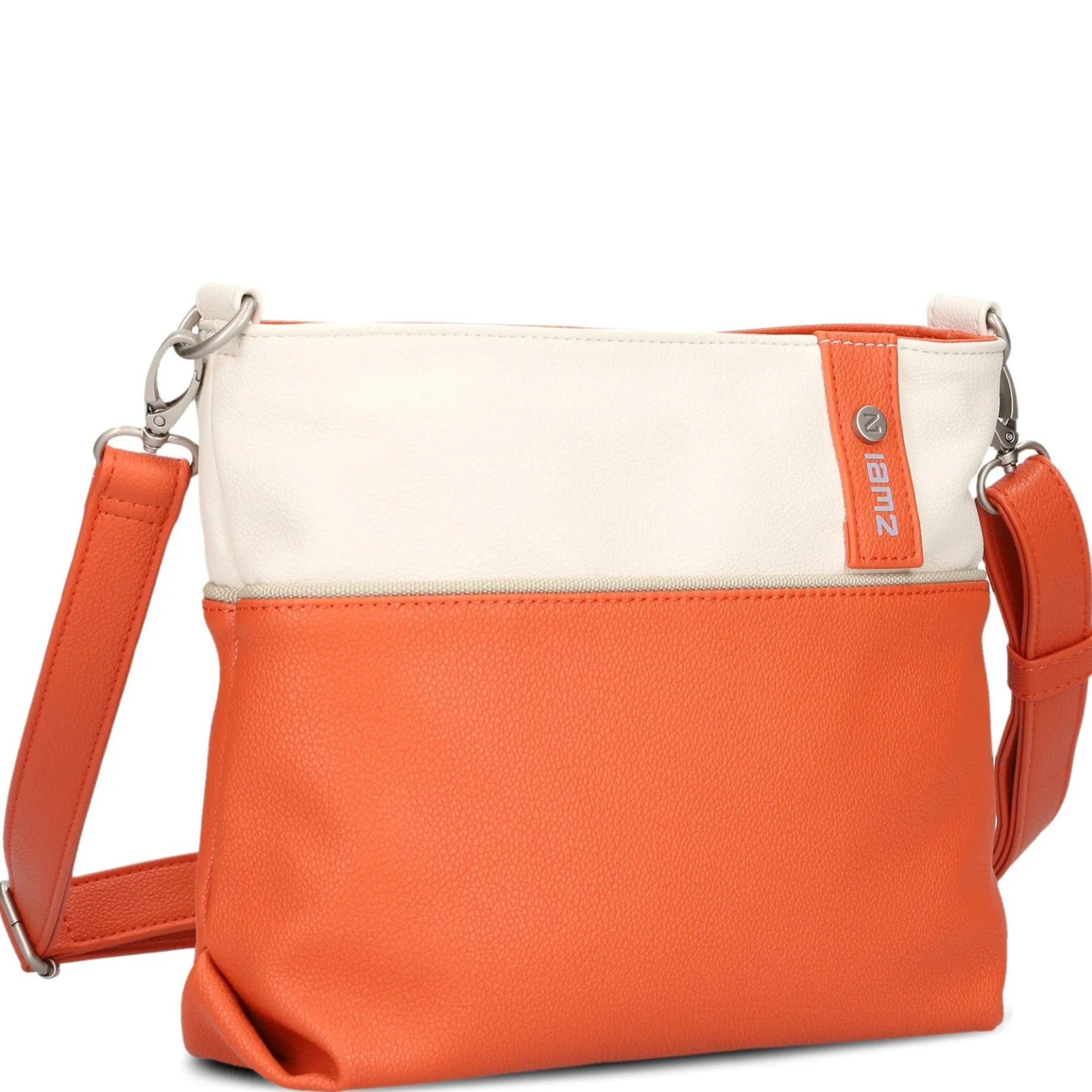 Jana J8 - Schultertasche 27 cm (papaya)