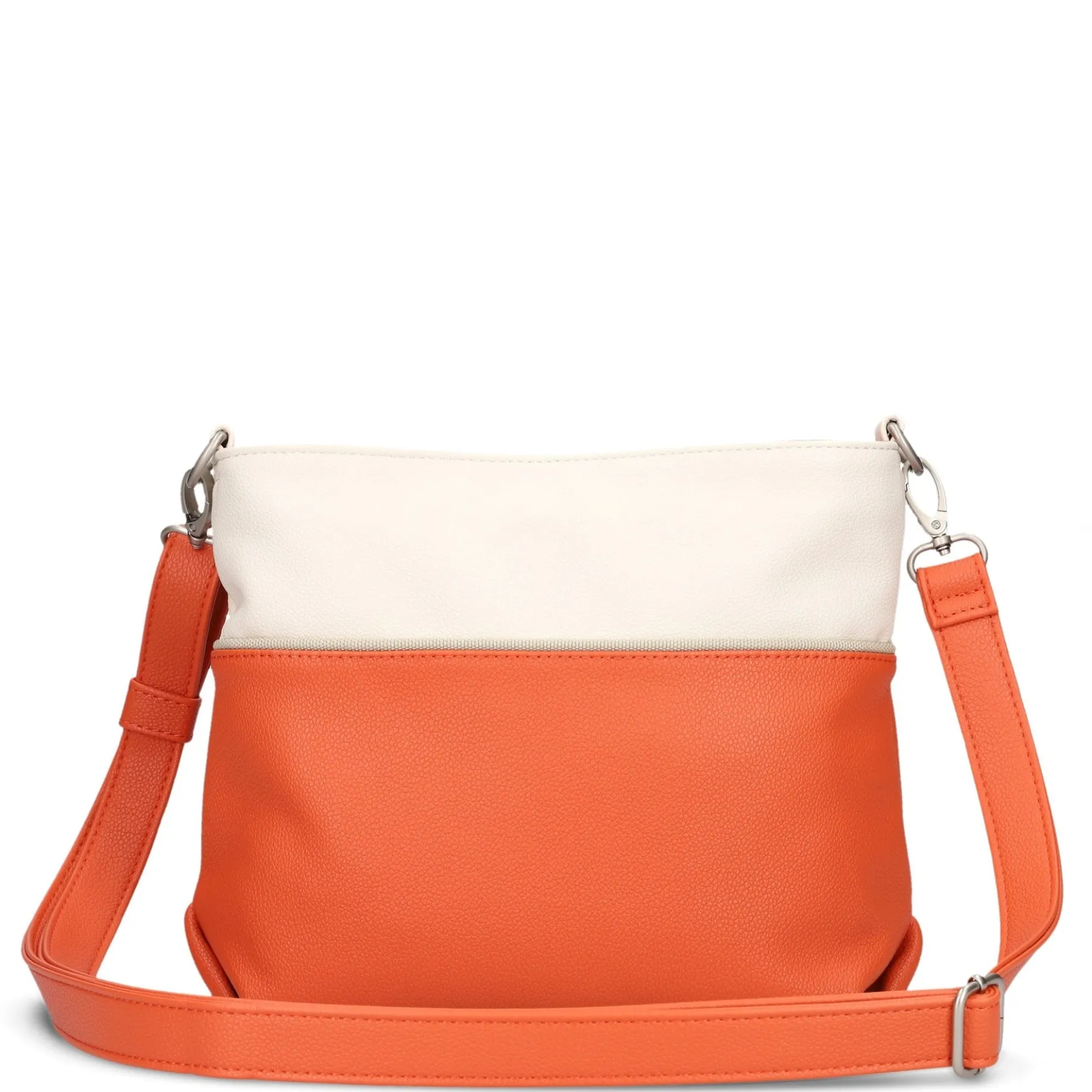 Jana J8 - Schultertasche 27 cm (papaya)