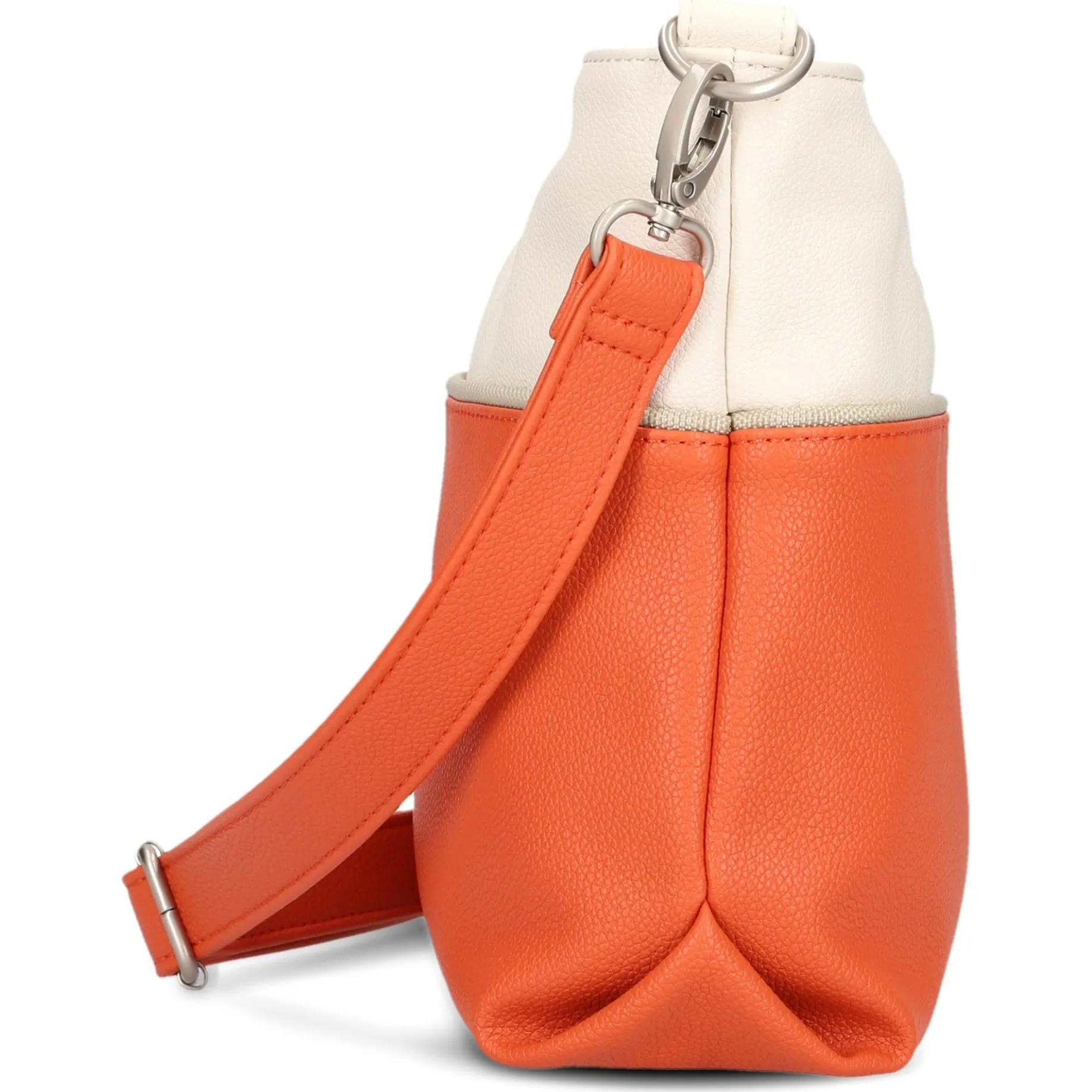 Jana J8 - Schultertasche 27 cm (papaya)