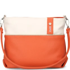 Jana J8 - Schultertasche 27 cm (papaya)
