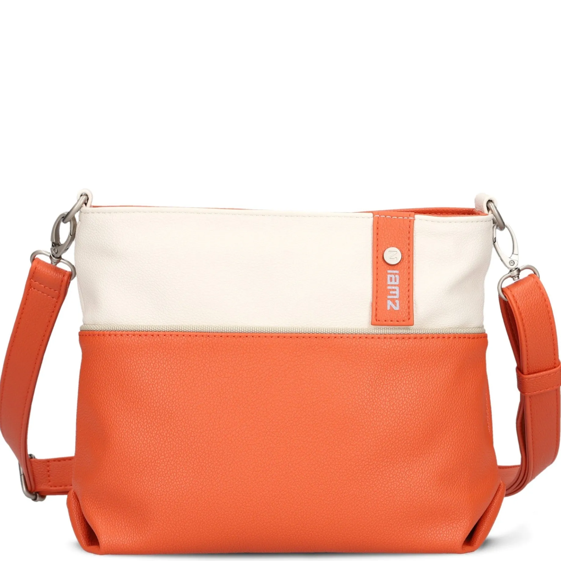 Jana J8 - Schultertasche 27 cm (papaya)