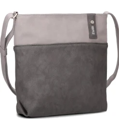 Jana J10 - Schultertasche 29 cm (nubuk-stone)