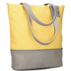 Jana J145 - Schultertasche 37 cm (lemon)
