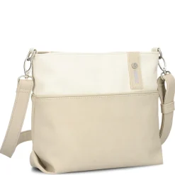 Jana J8 - Schultertasche 27 cm (nubuk-linen)