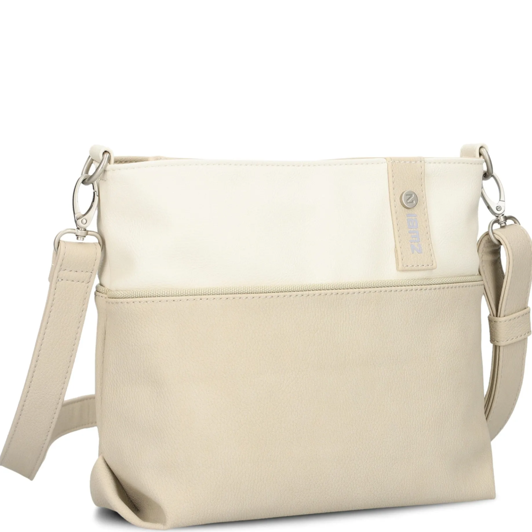 Jana J8 - Schultertasche 27 cm (nubuk-linen)