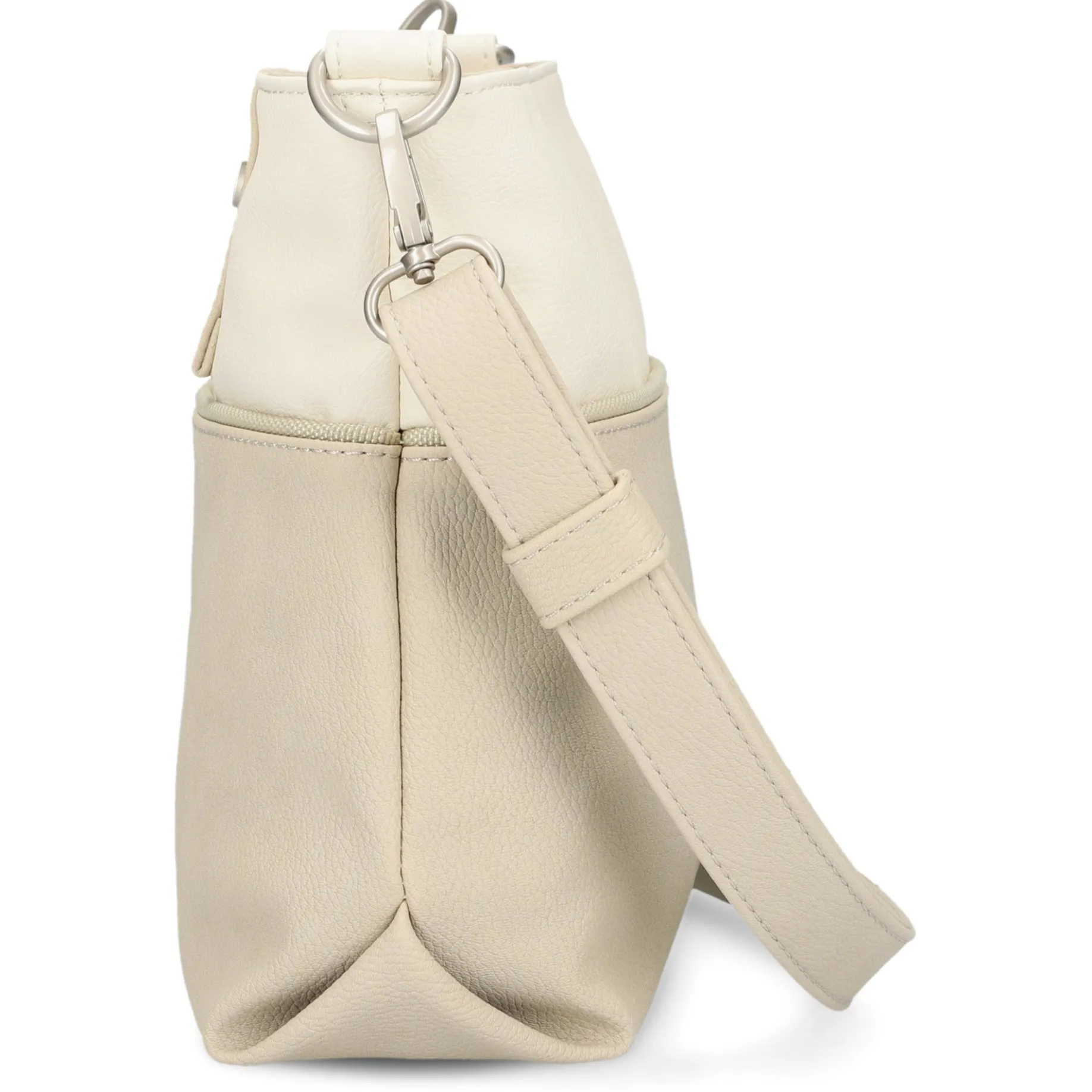 Jana J8 - Schultertasche 27 cm (nubuk-linen)