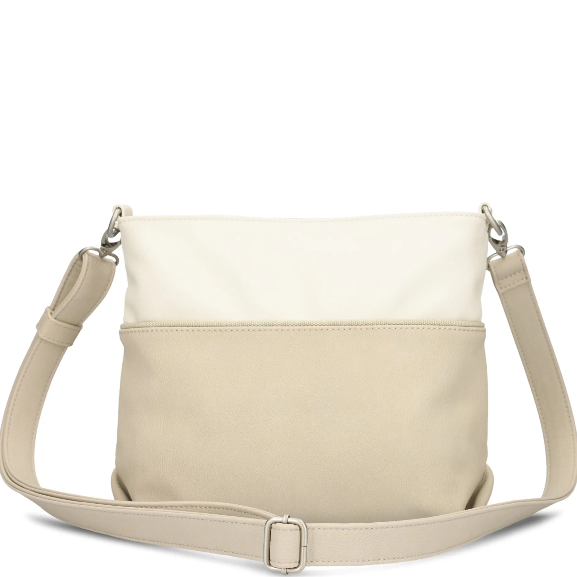 Jana J8 - Schultertasche 27 cm (nubuk-linen)