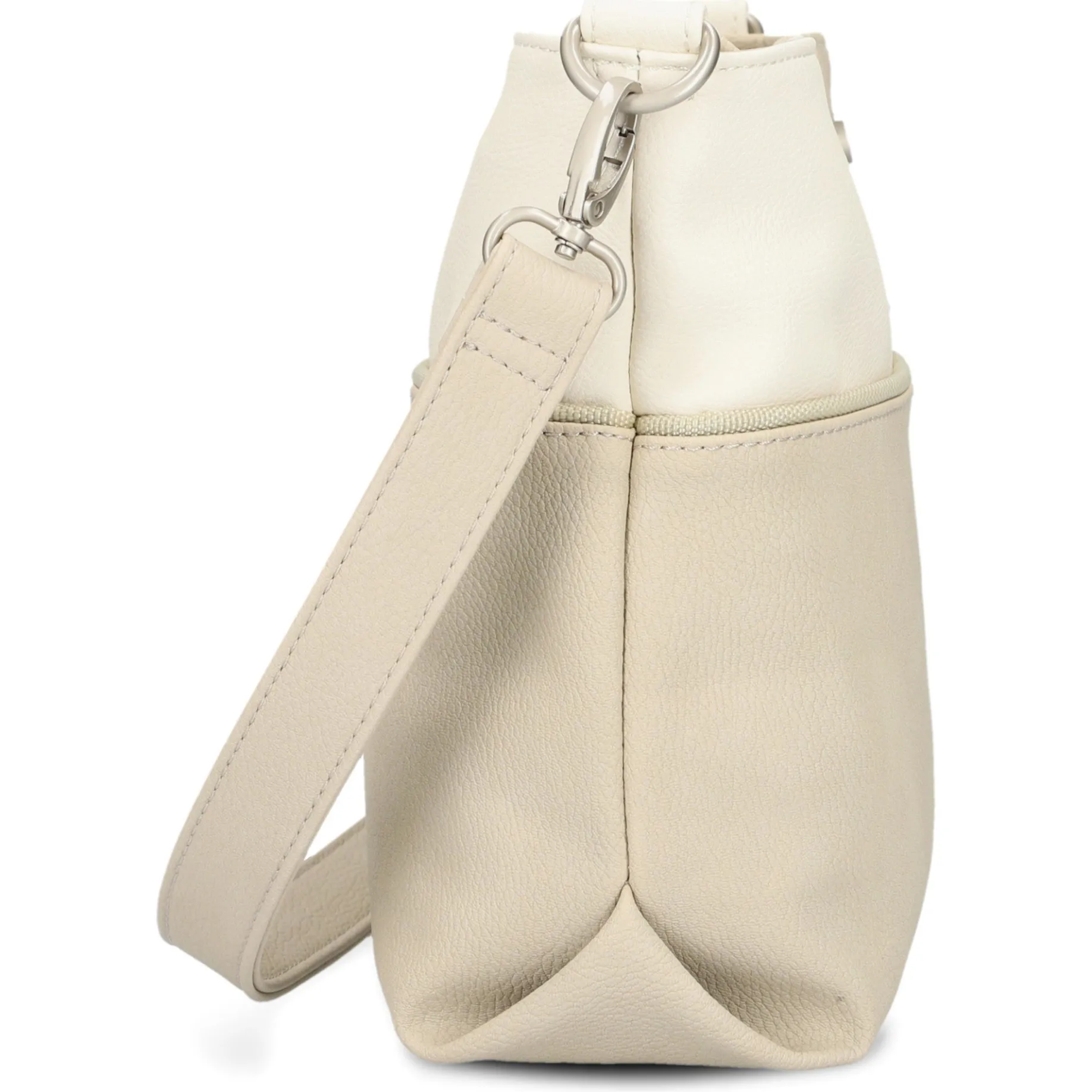 Jana J8 - Schultertasche 27 cm (nubuk-linen)